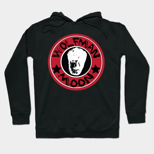 wolfman cafè Hoodie by horrorshirt